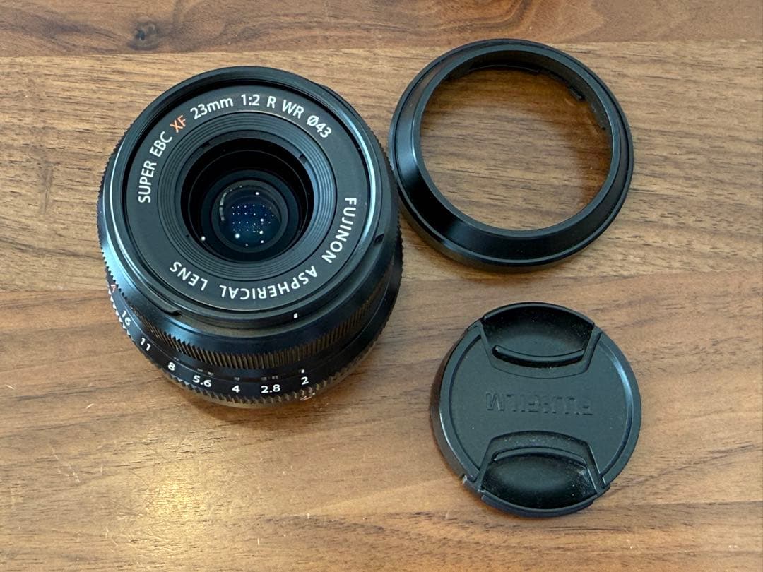 FUJIFILM XF23mmF2 R WR 単焦点レンズ