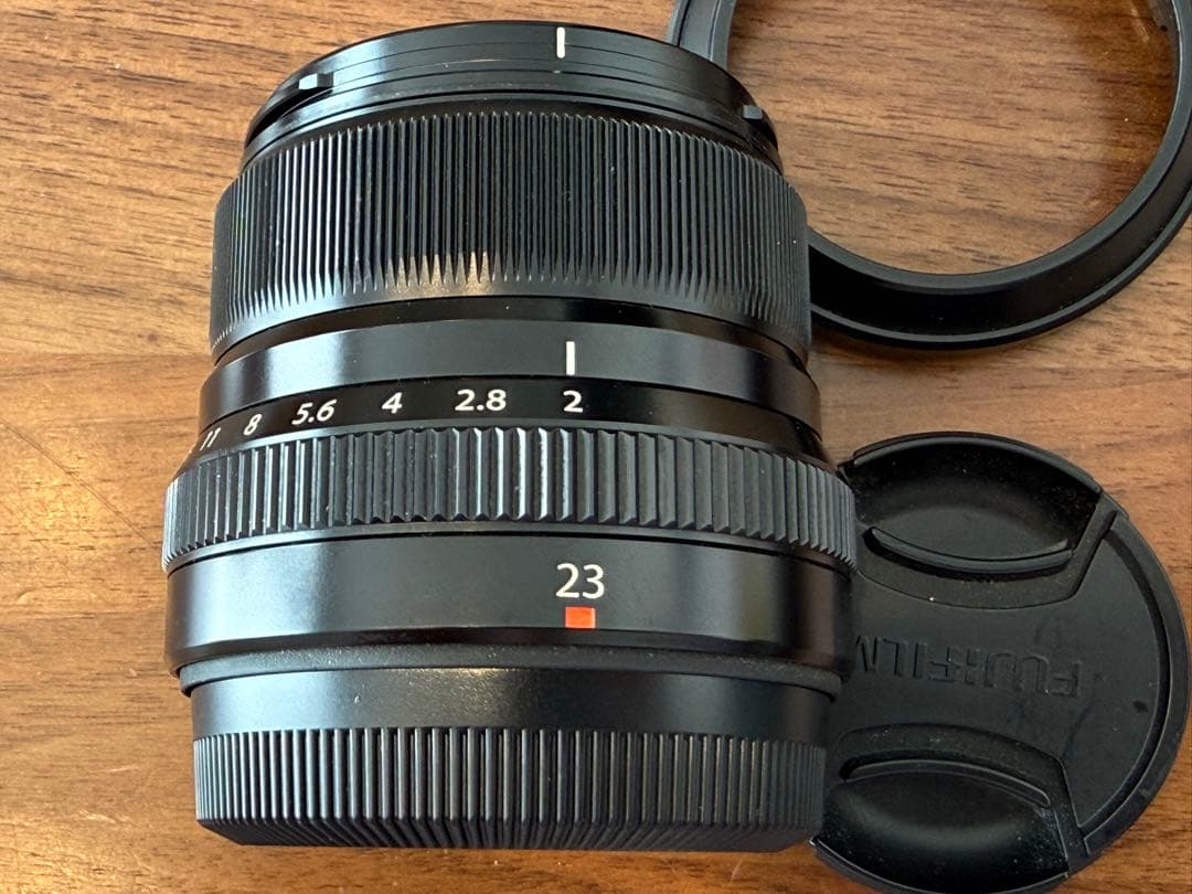 FUJIFILM XF23mmF2 R WR 単焦点レンズ