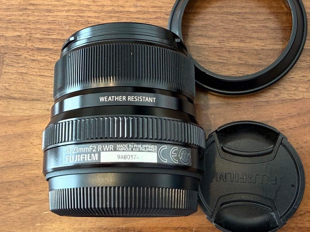 FUJIFILM XF23mmF2 R WR 単焦点レンズ
