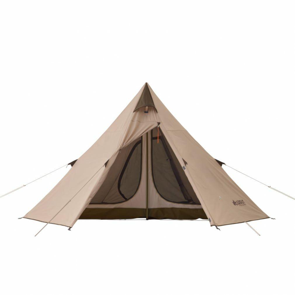 【新品】LOGOS Tradcanvas Tepee 2ルーム テント 300