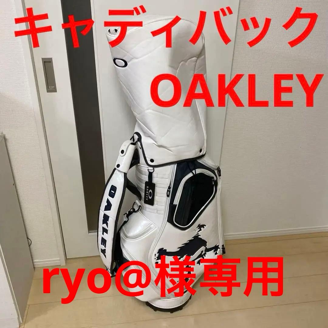 【OAKLEY】オークリースカル柄キャディバック ryo@