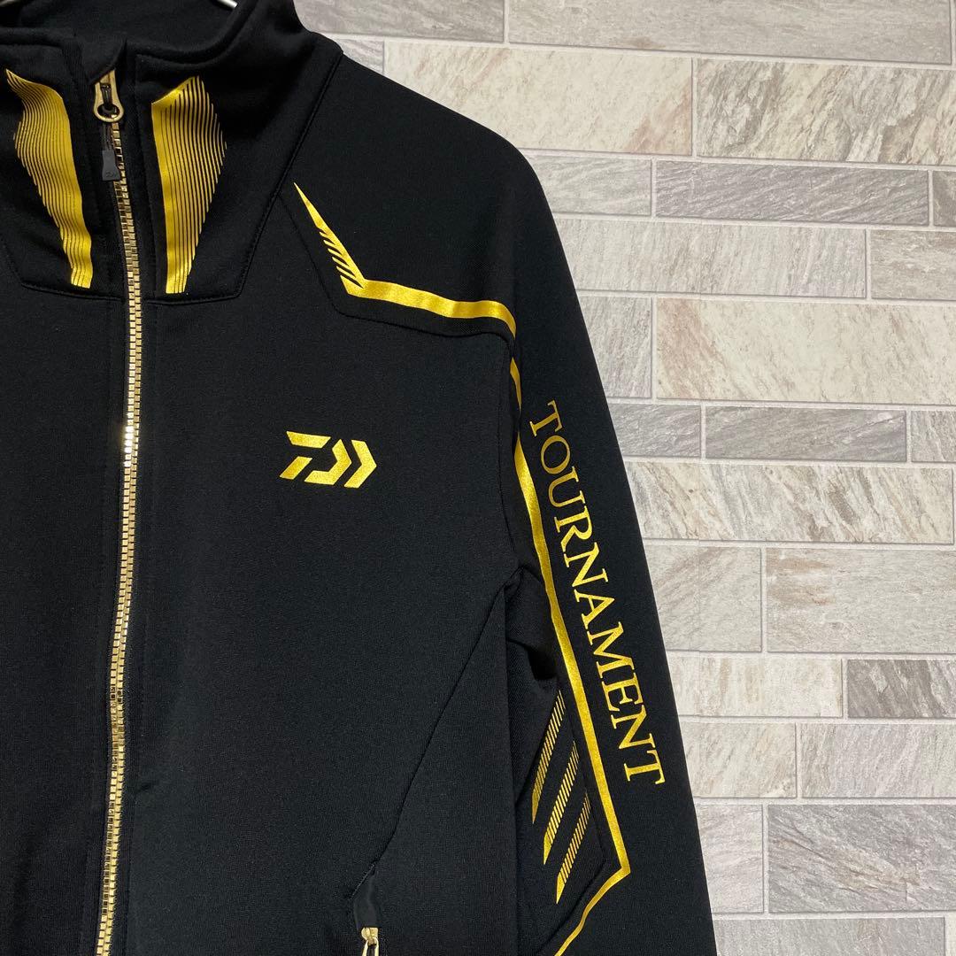 DAIWA トーナメント ジャージ ジャケット 釣り フィッシング スーツ M