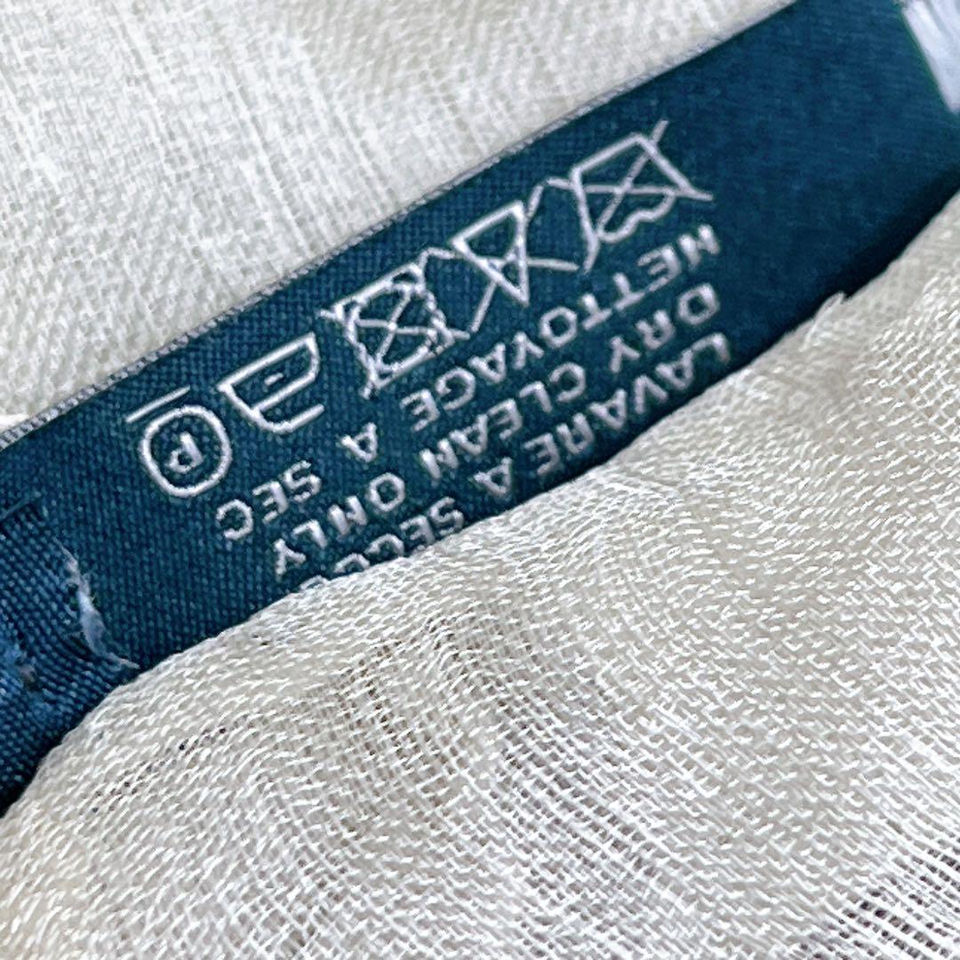 極美品✨ Alexander McQUEEN ストール スカーフ大判 ドクロ