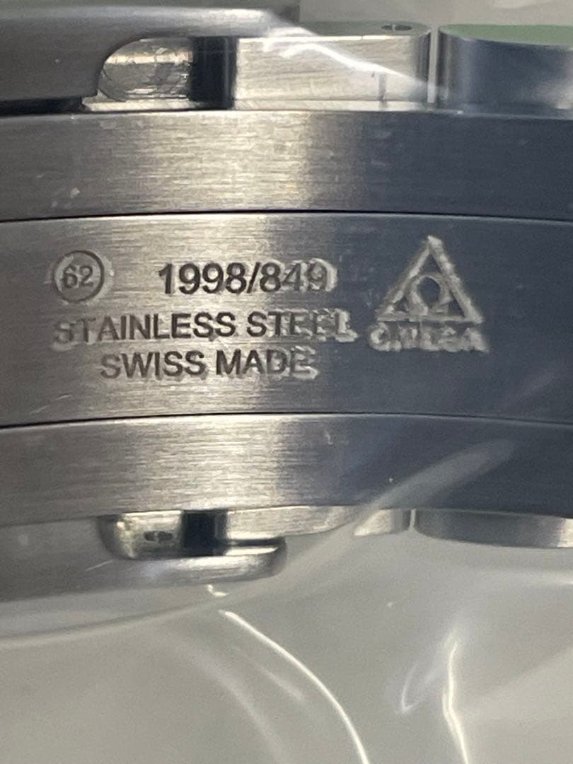 OMEGA スピードマスター用ステンレスブレス1988/849
