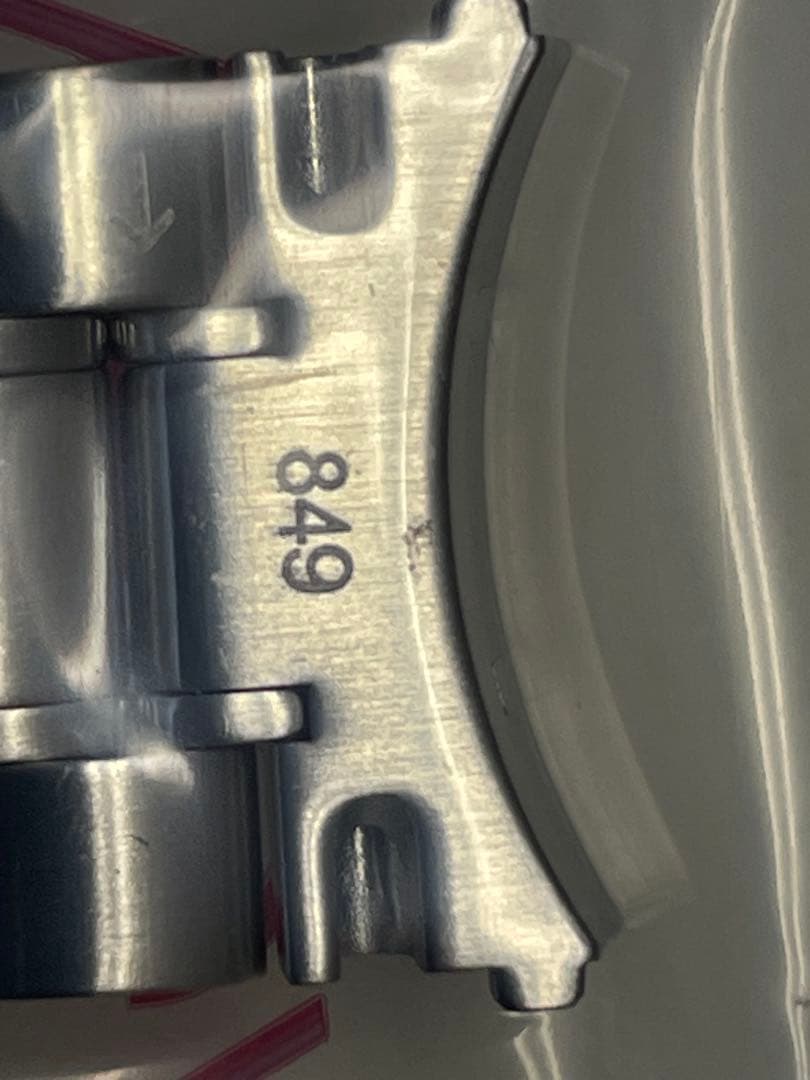 OMEGA スピードマスター用ステンレスブレス1988/849