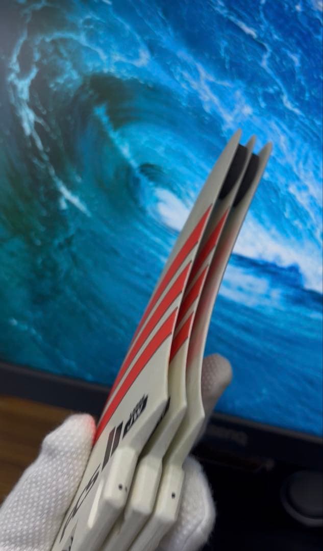 FCS II JW サーフボードフィン LARGE