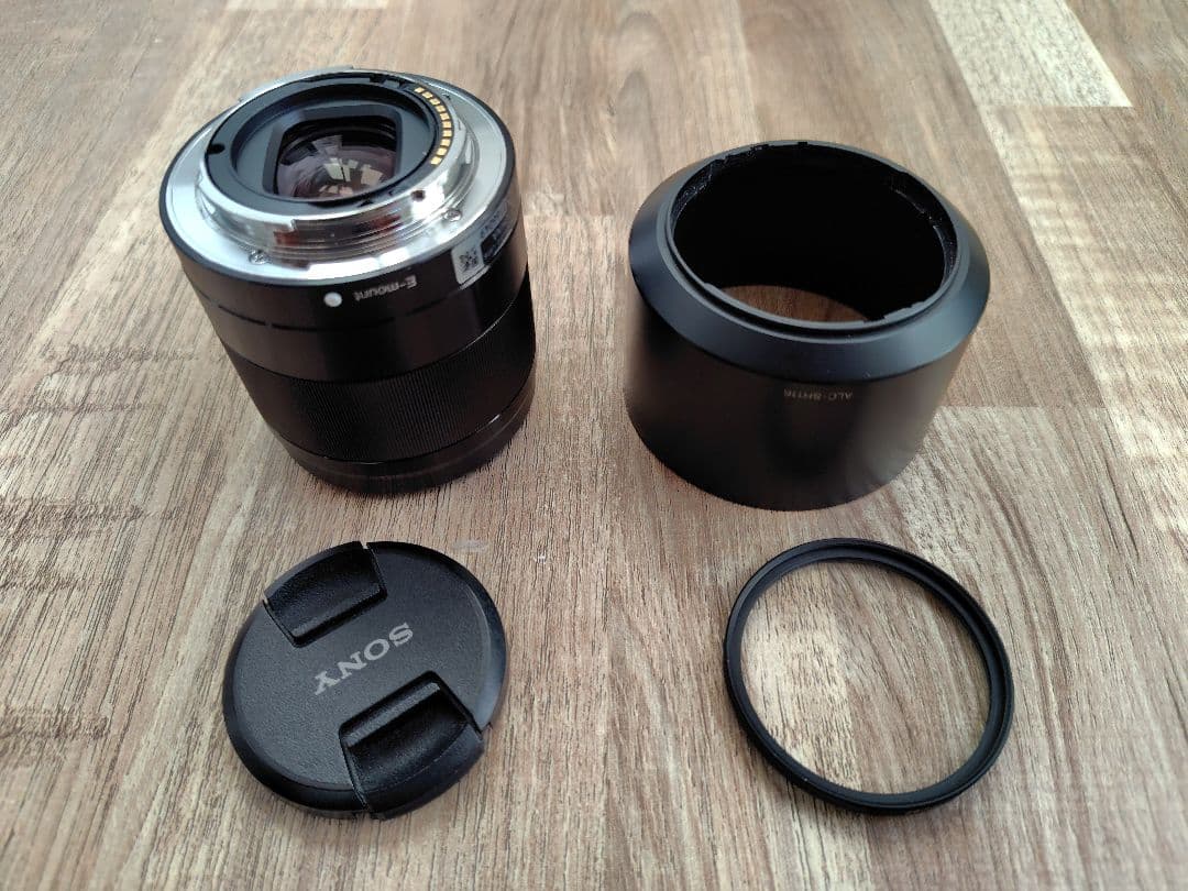 sony 50f1.8 単焦点レンズ