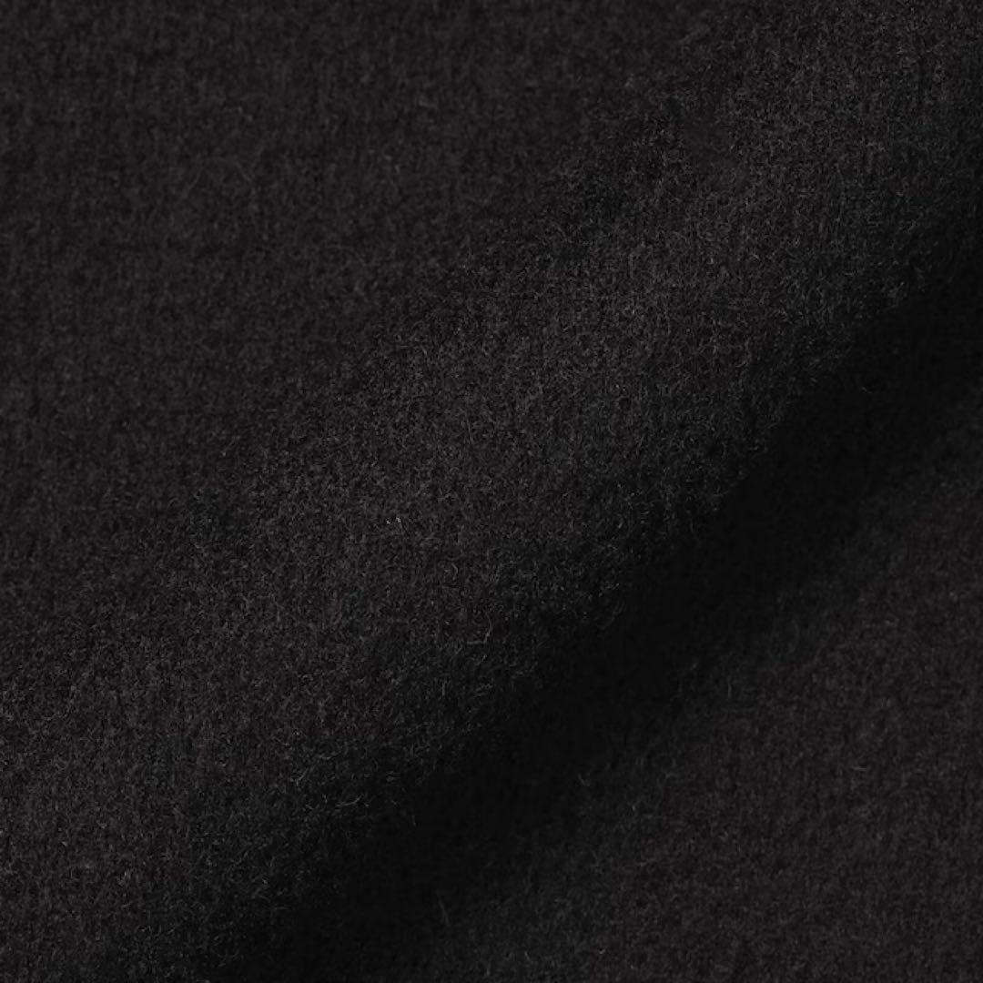 MUJI labo カシミヤ混ジャケット 黒 L