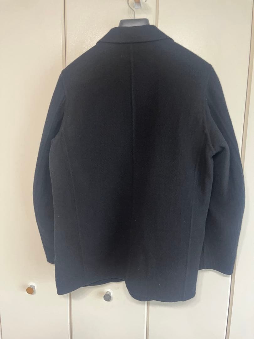 MUJI labo カシミヤ混ジャケット 黒 L
