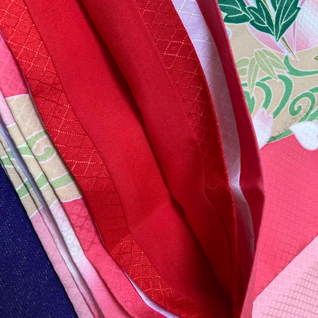 日本製　高級正絹　初着【訳あり品】