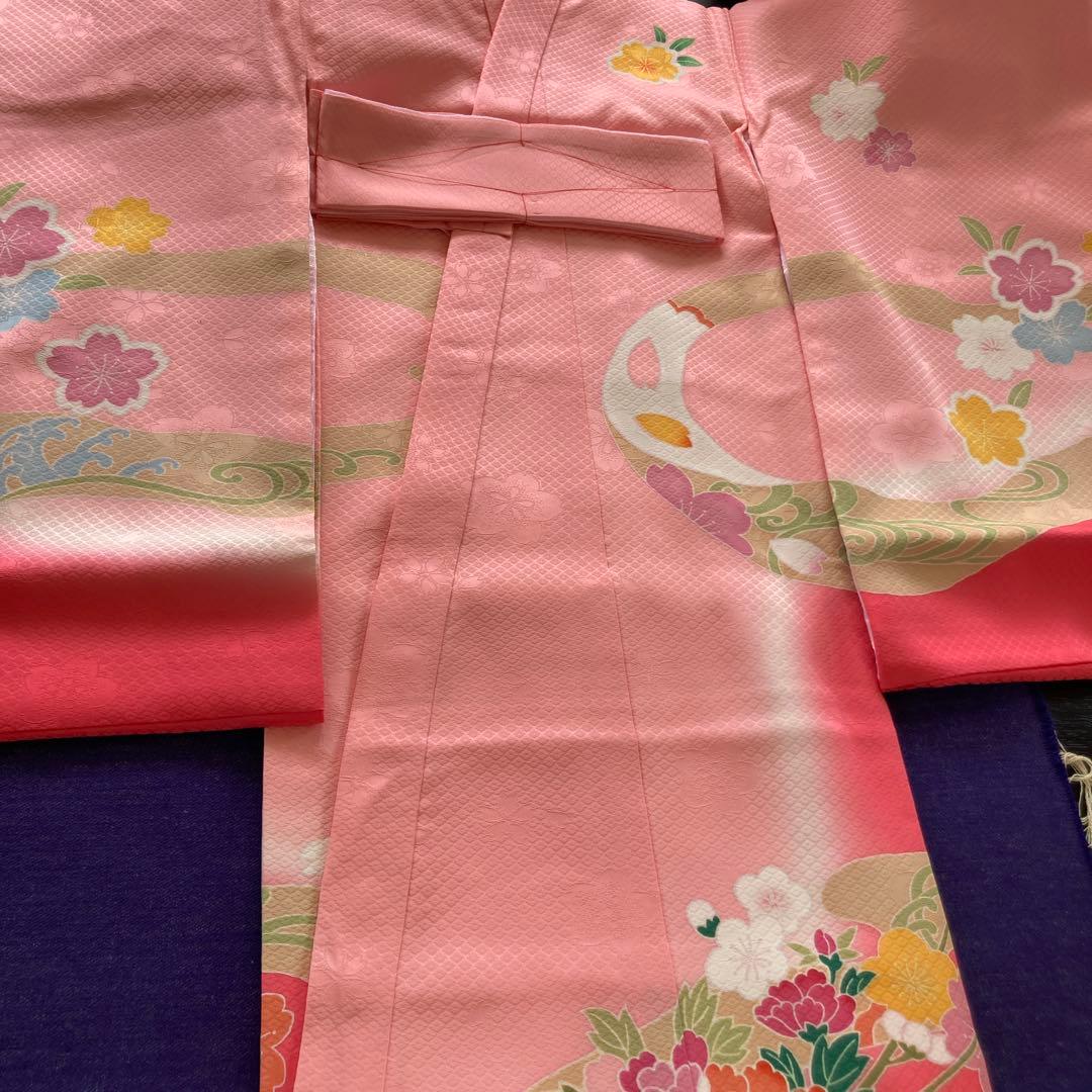 日本製　高級正絹　初着【訳あり品】