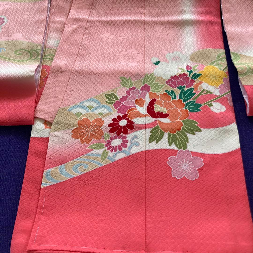 日本製　高級正絹　初着【訳あり品】