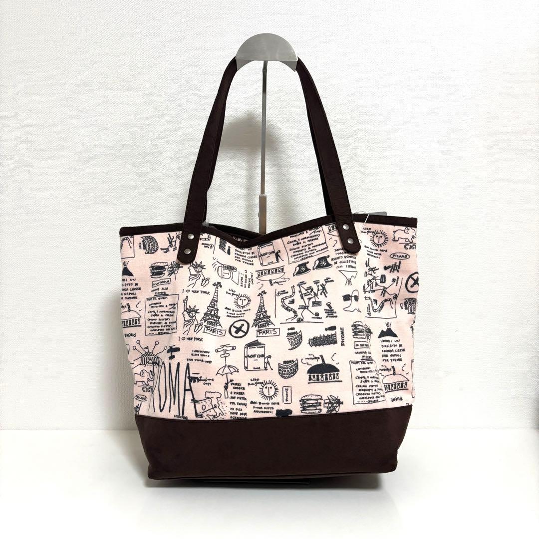 最終値下げ　【新品未使用】　定価22000円　ピッコーネ　トートバッグ