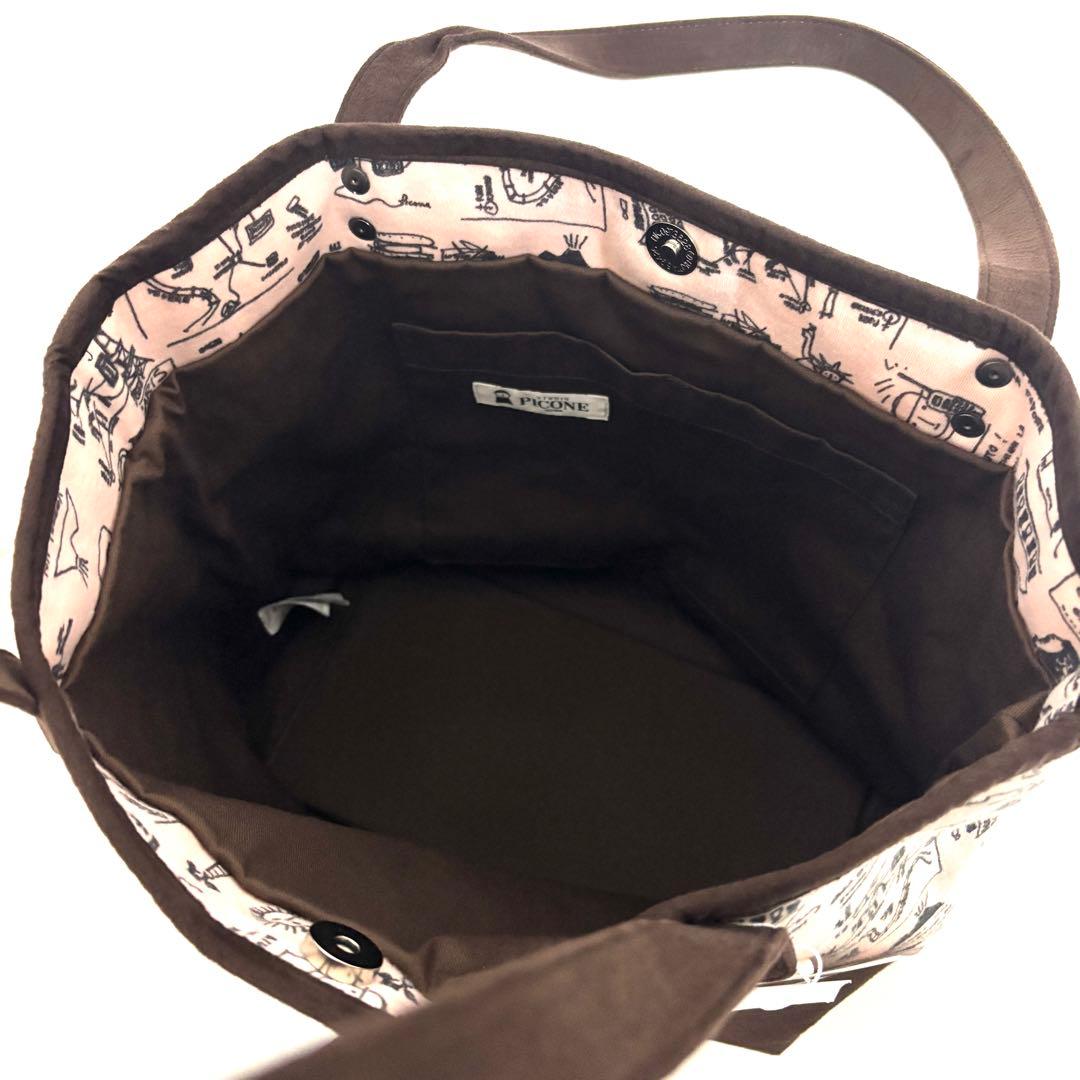 最終値下げ　【新品未使用】　定価22000円　ピッコーネ　トートバッグ