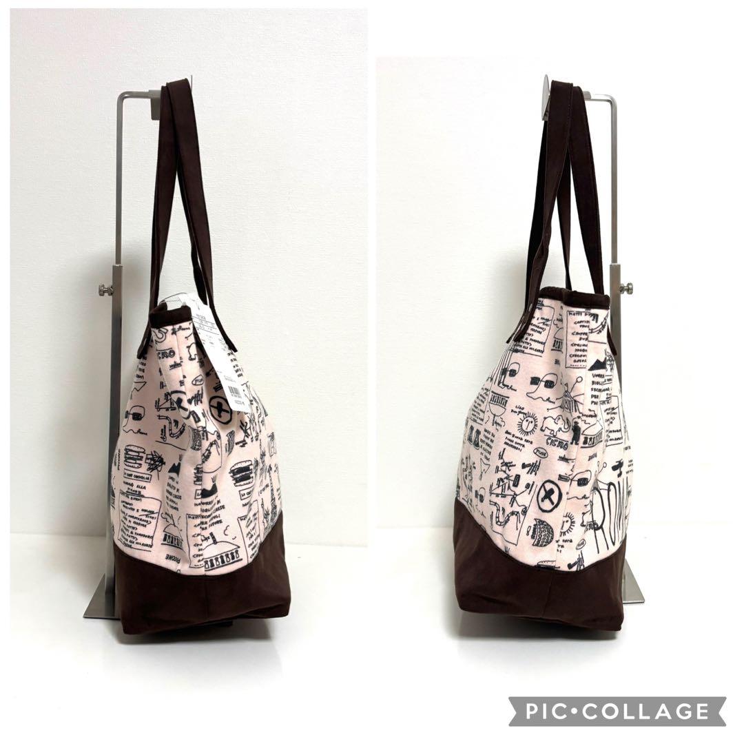 最終値下げ　【新品未使用】　定価22000円　ピッコーネ　トートバッグ