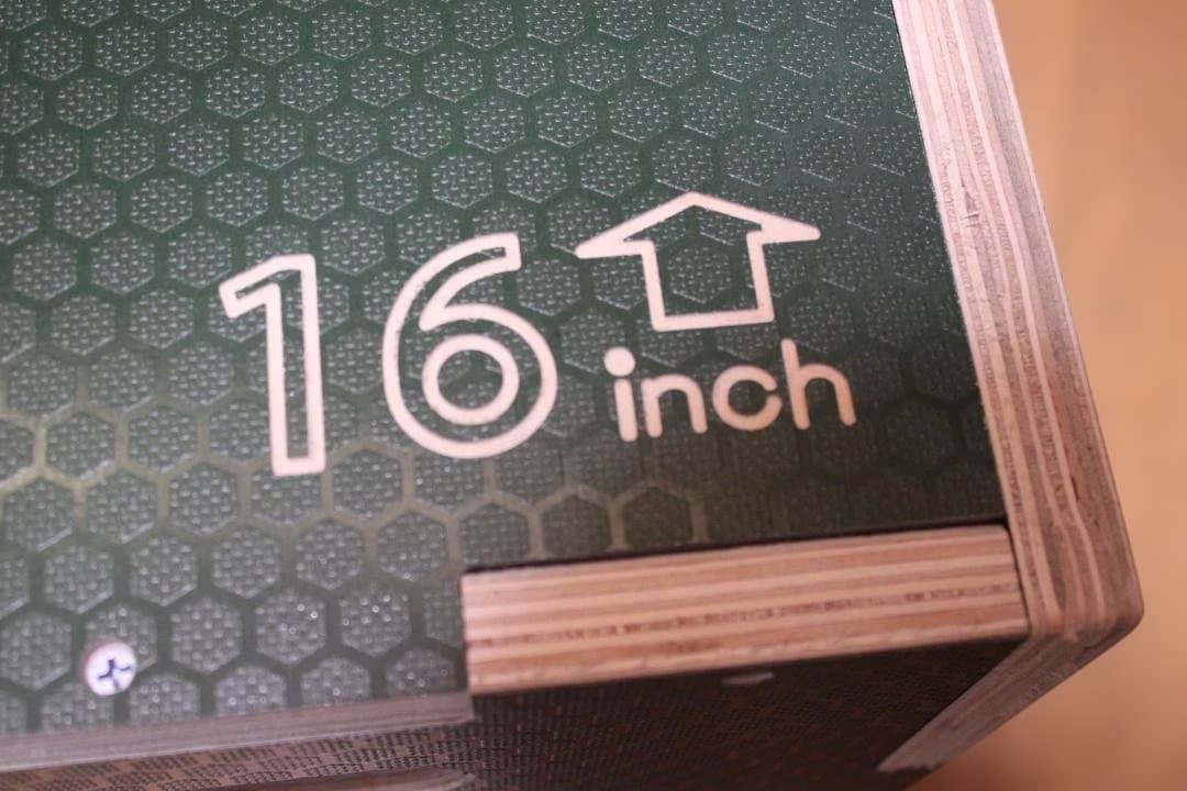 プライオボックス④緑　イエスフォーオール Yes4All　ジャンプボックス