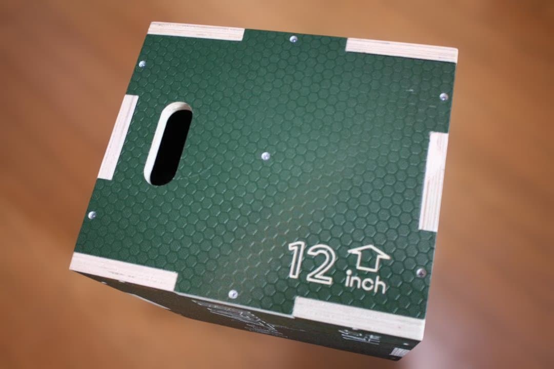 プライオボックス④緑　イエスフォーオール Yes4All　ジャンプボックス