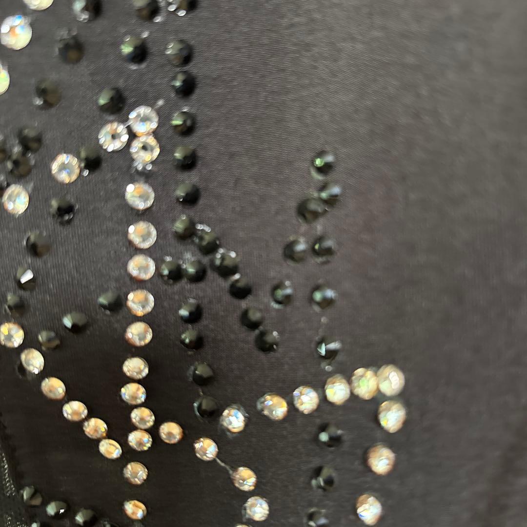 Million ブラック ダンス　メンズラテンシャツ