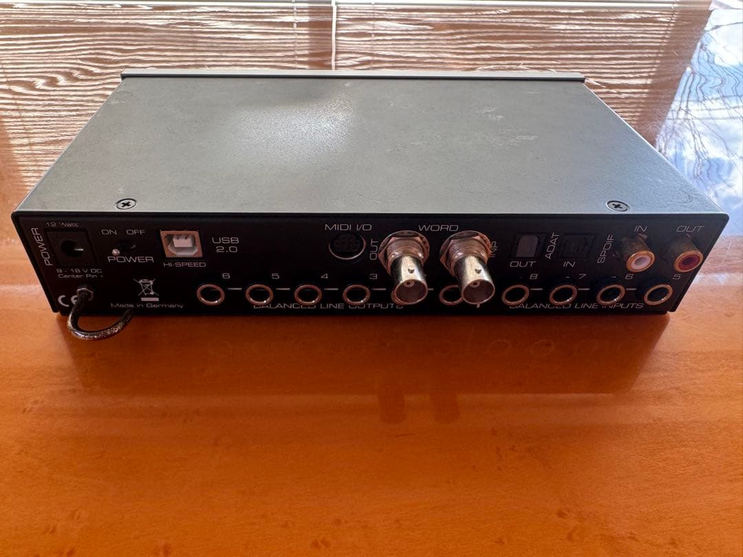 RME Fireface UC オーディオインターフェイス