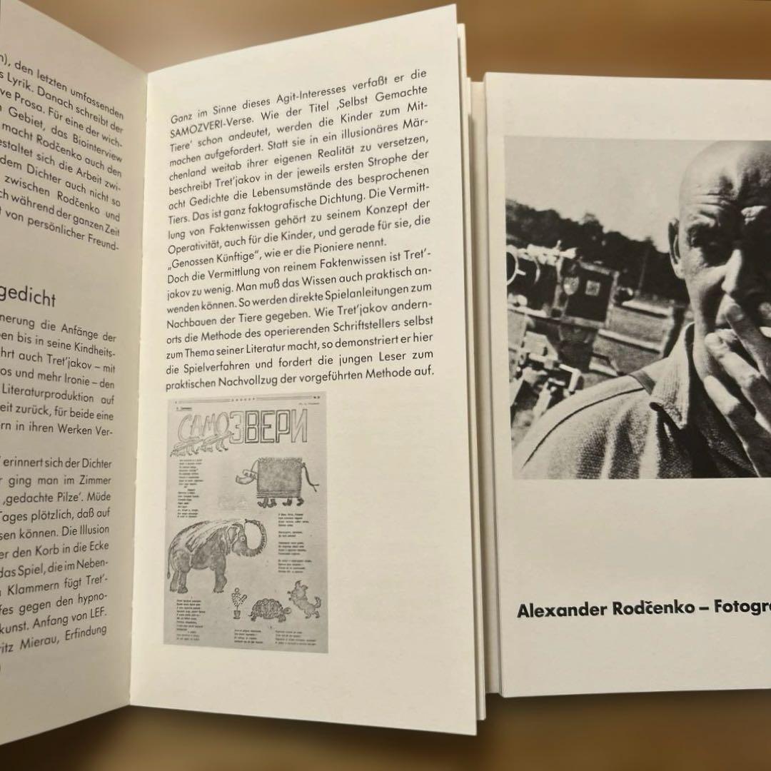 アート・デザイン・音楽 Samozveri: Selbst gemachte Tiere