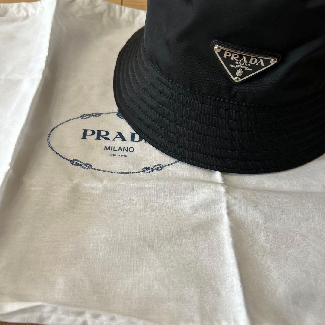 帽子 PRADA