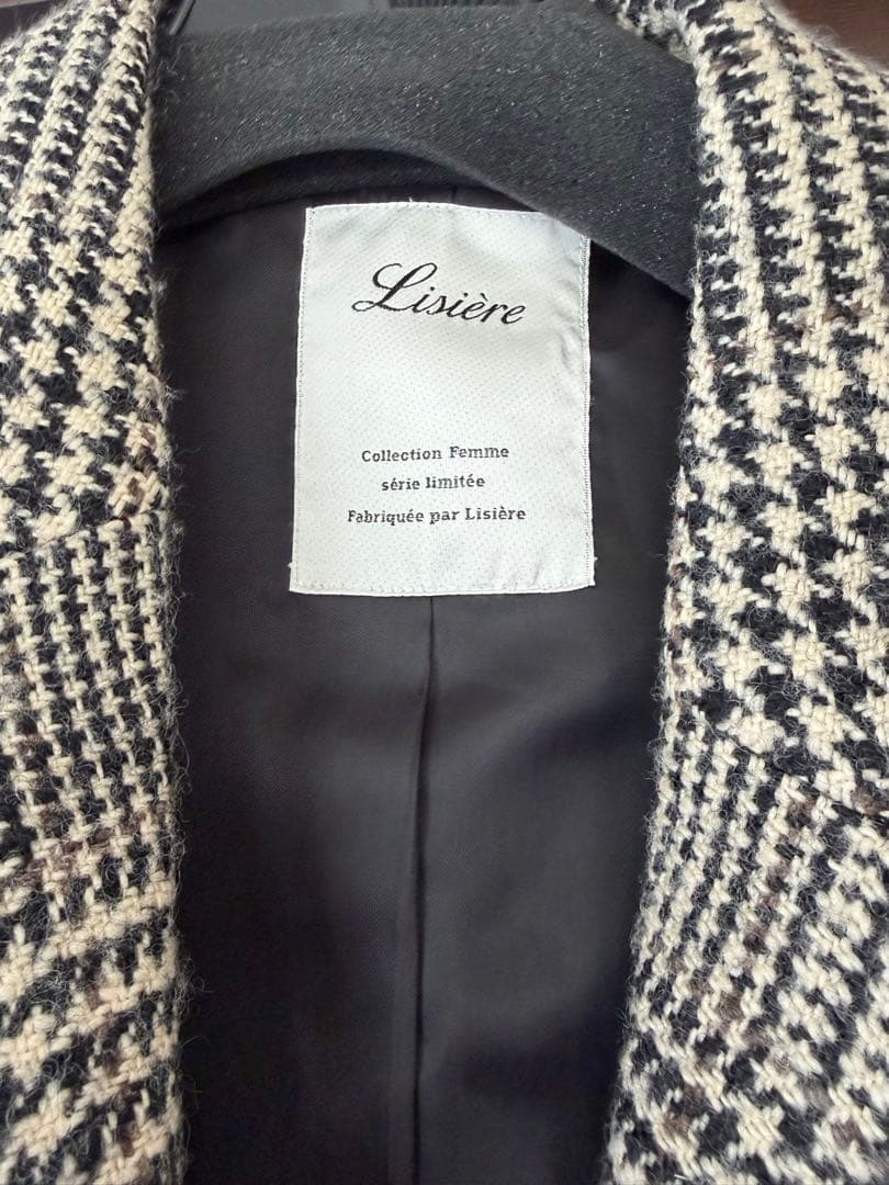 アパルトモンL'Appartement LISIERE CHECK W COAT