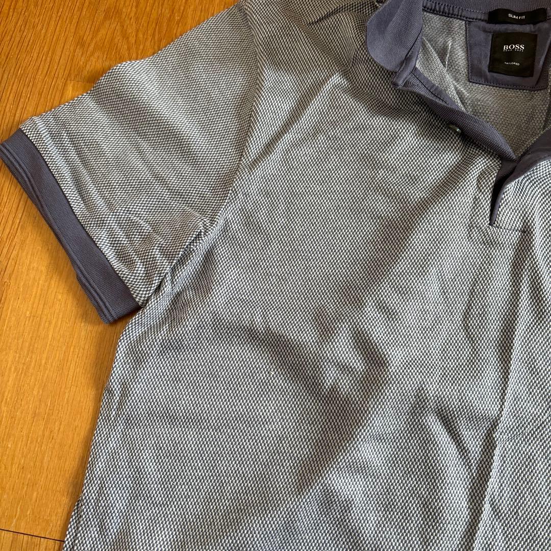 ヒューゴボス　ポロシャツ