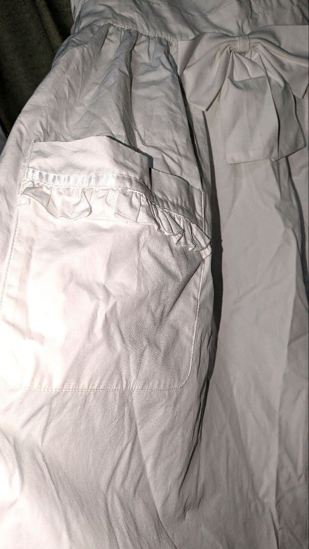 3*3様 フリル付き　エプロン