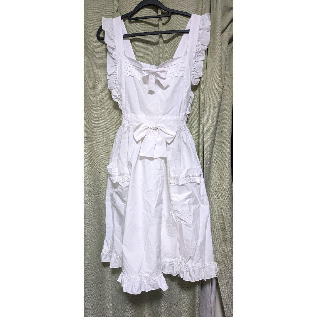 3*3様 フリル付き　エプロン