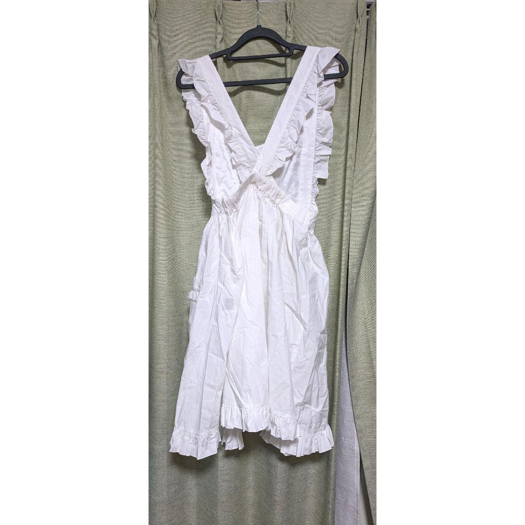 3*3様 フリル付き　エプロン