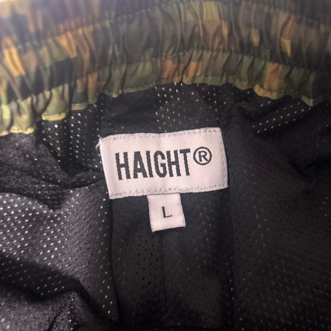 raidback fabric × HAIGHT トラックパンツ L