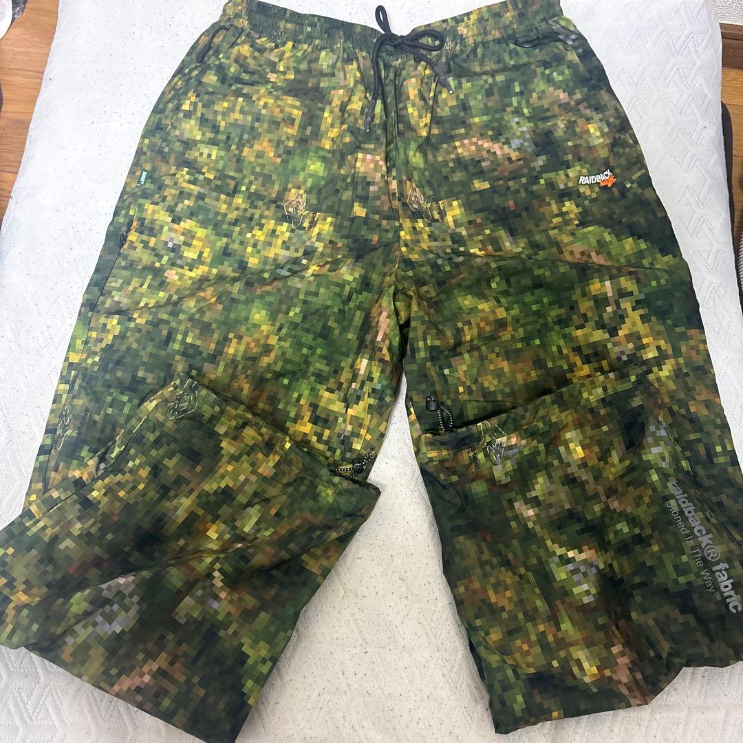 raidback fabric × HAIGHT トラックパンツ L