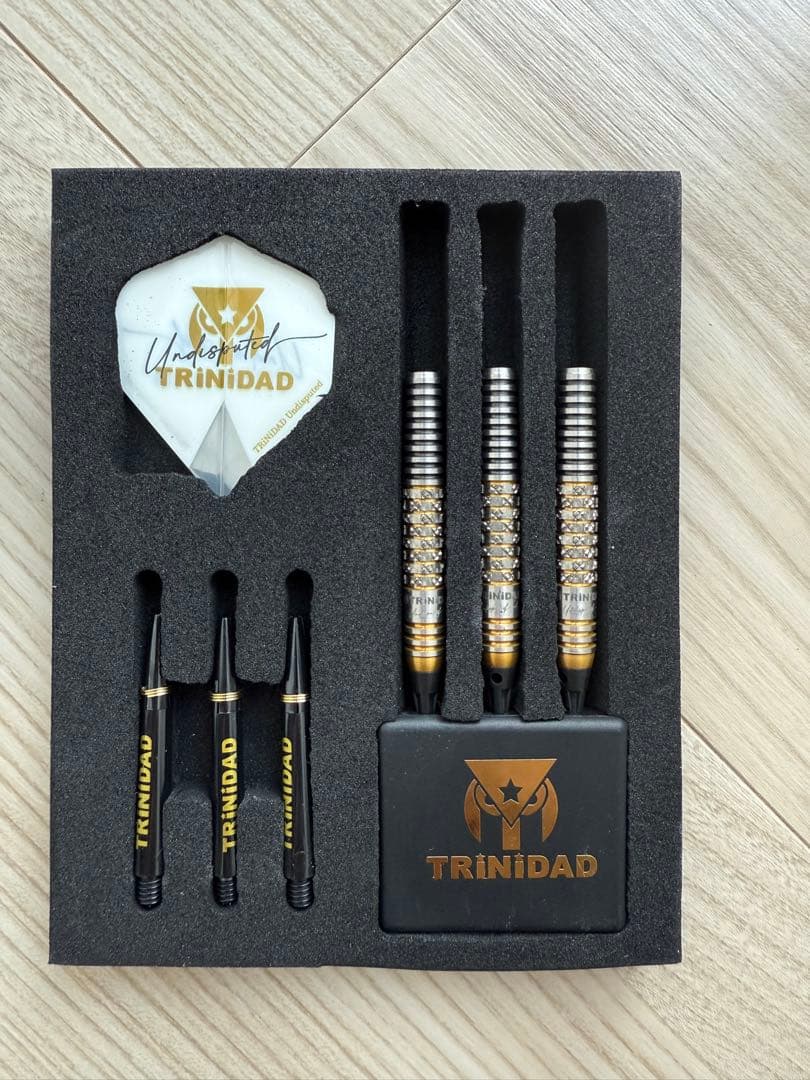 trinidad ダーツ トリニダード リカルドα 浅田斎吾 モデル