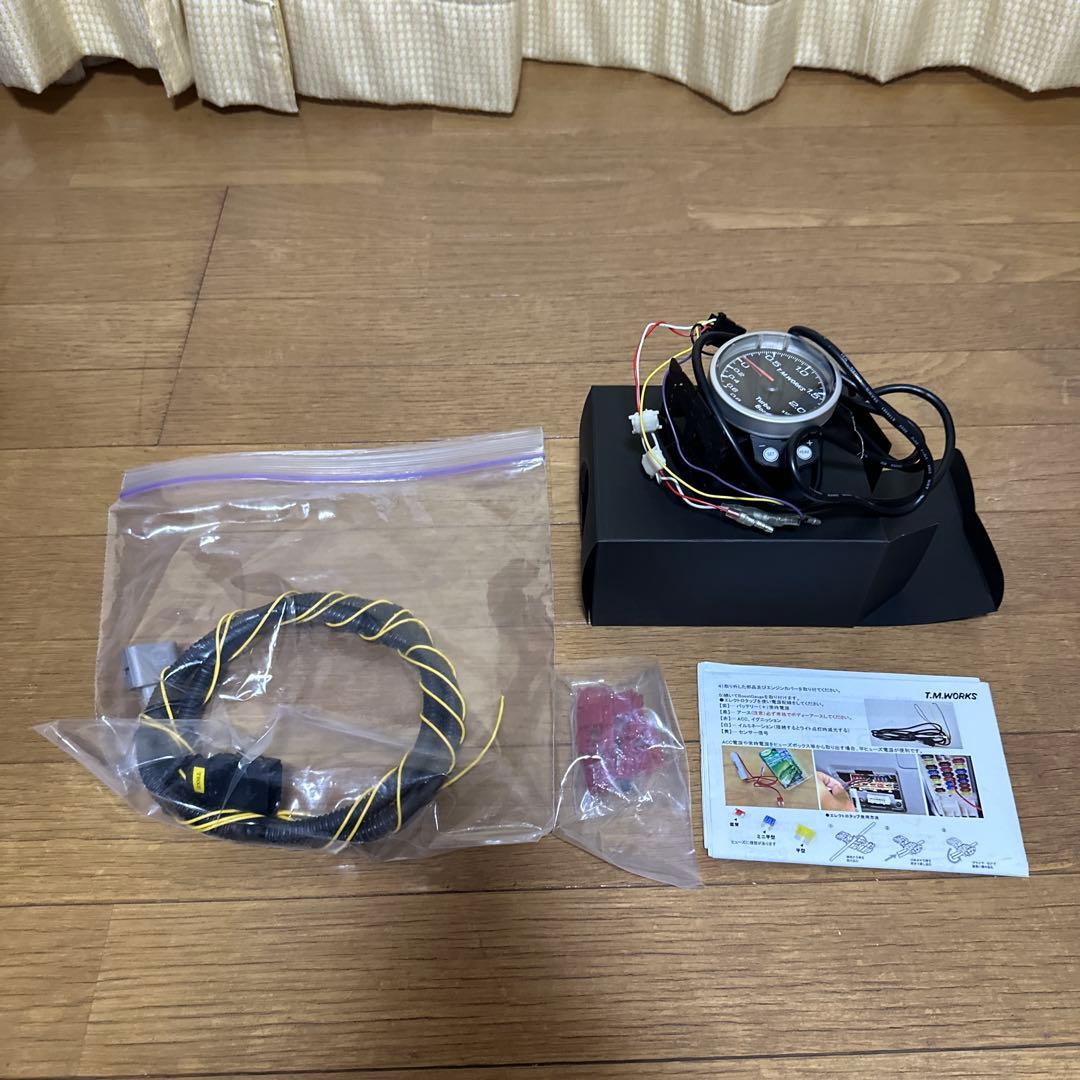 T.M WORKS ブースト計　アウディA4 2.0ターボ 他