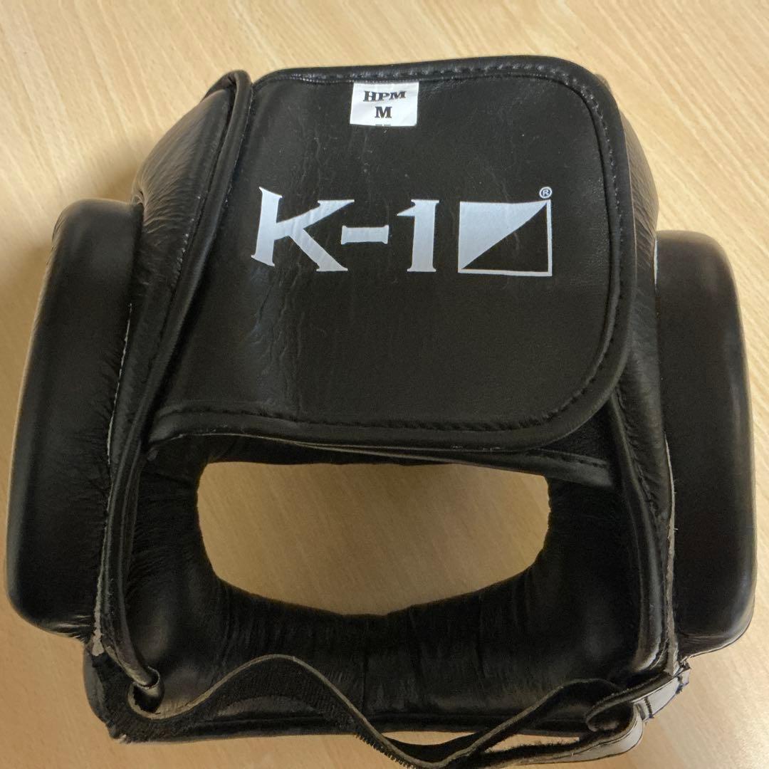 【新品】K-1 ヘッドギア Mサイズ ブラック