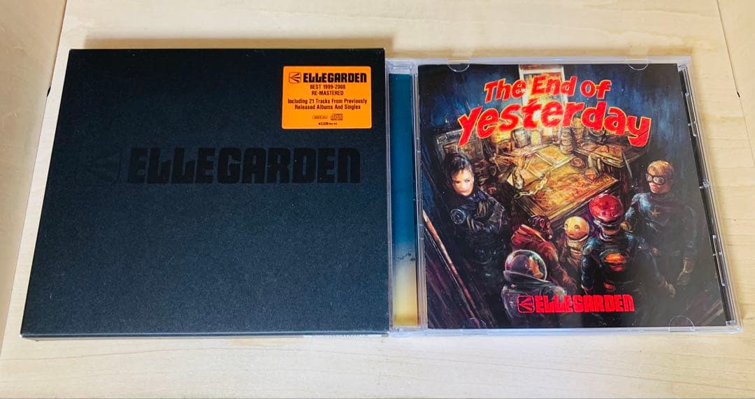 ELLEGARDEN エルレガーデン CD 全15枚 まとめ売り セット