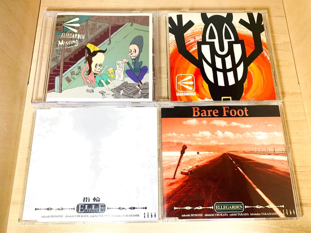 ELLEGARDEN エルレガーデン CD 全15枚 まとめ売り セット