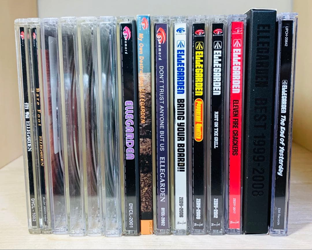ELLEGARDEN エルレガーデン CD 全15枚 まとめ売り セット