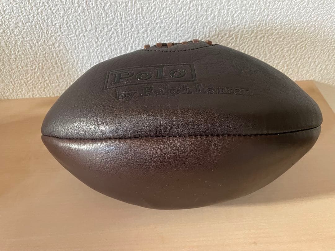 f*o様 ラグビーボール　Polo by Ralph Lauren ノベルティ