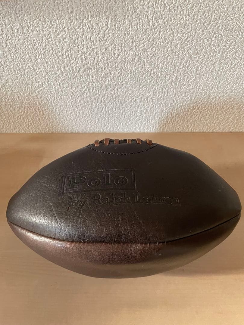 f*o様 ラグビーボール　Polo by Ralph Lauren ノベルティ