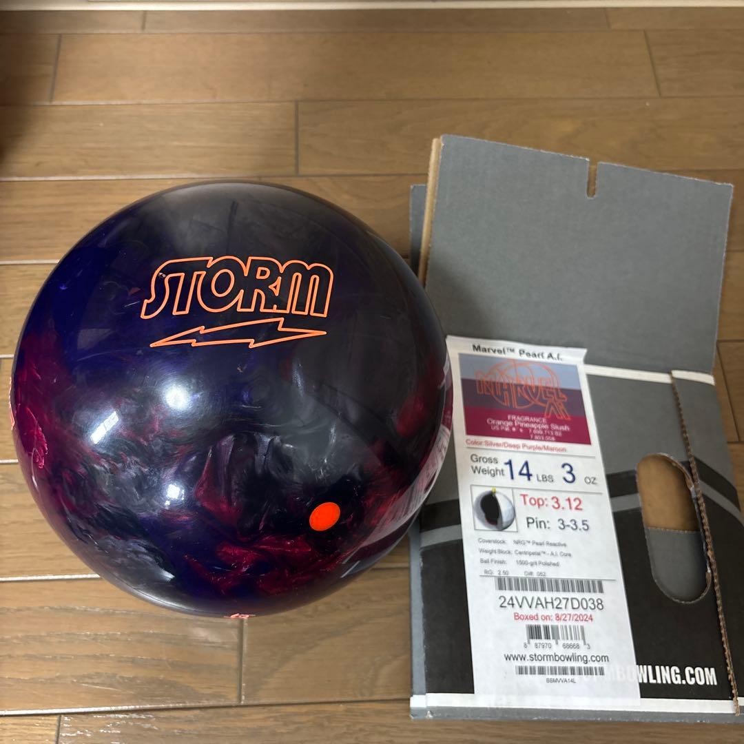 STORM MARVEL AIボウリングボール14P