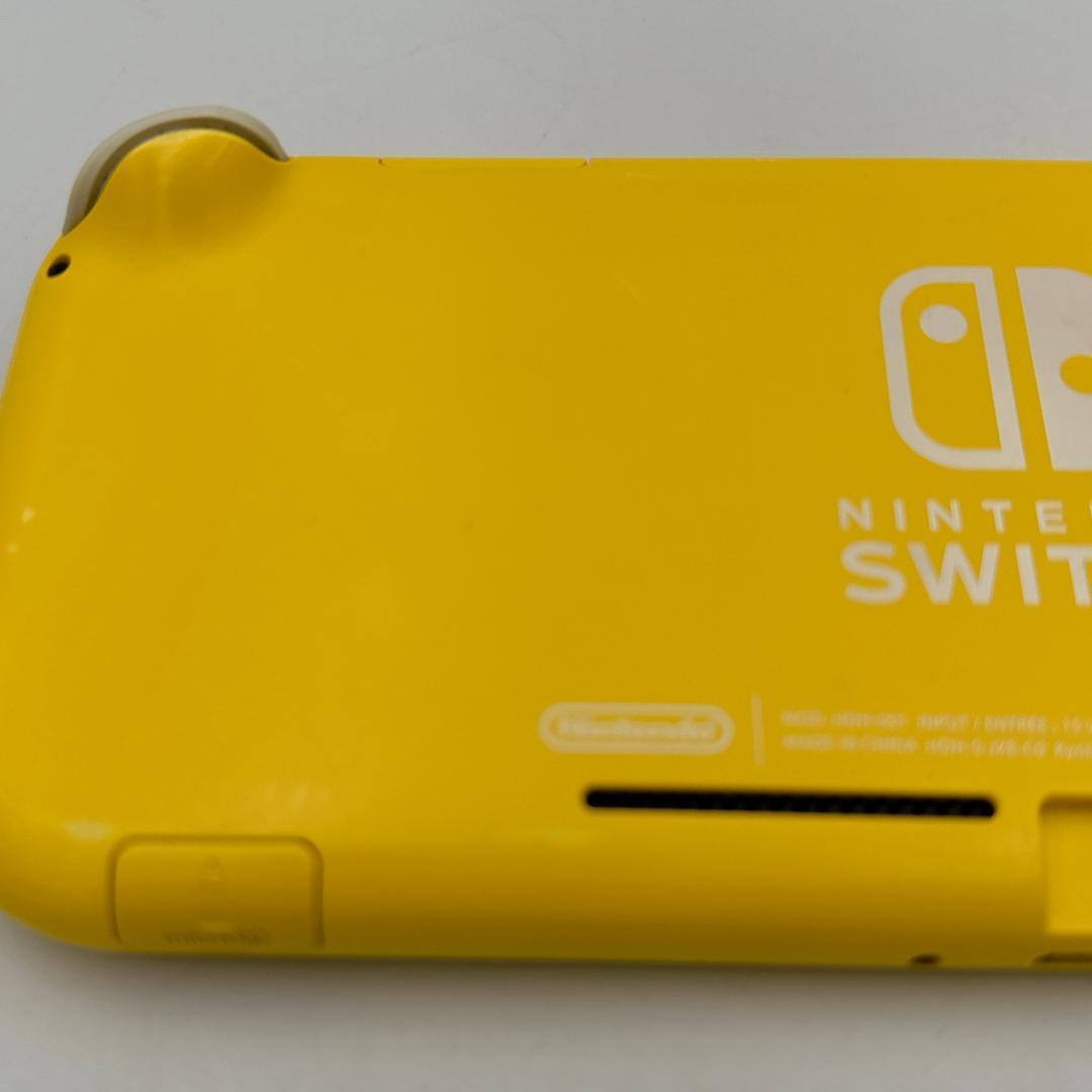 【概ね美品】Nintendo Switch Lite イエロー HDH-001
