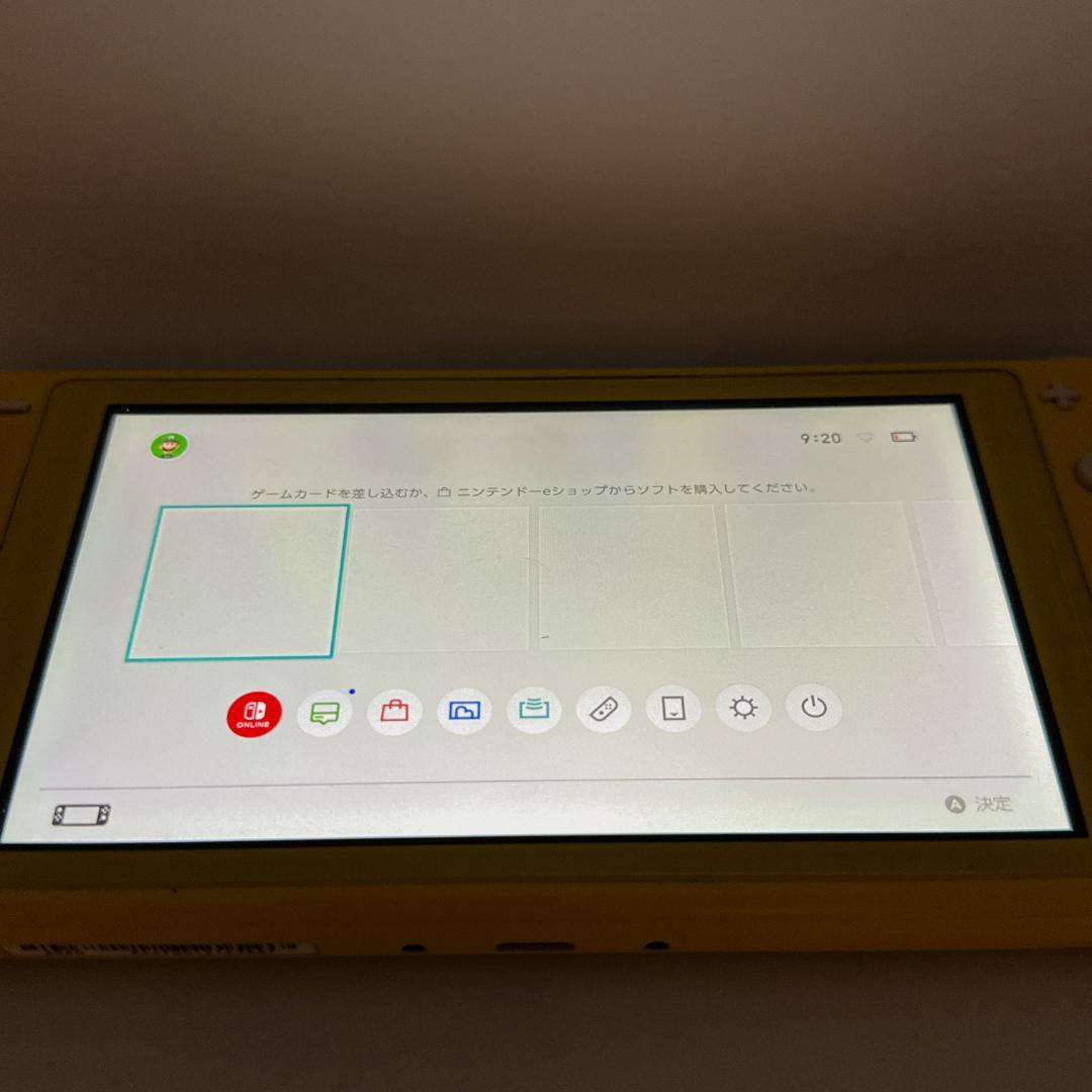【概ね美品】Nintendo Switch Lite イエロー HDH-001