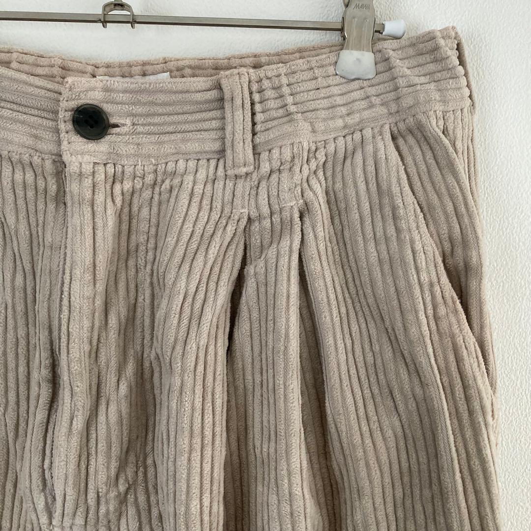 しろーSTILL BY HAND コーデュロイパンツ 46 PT03224