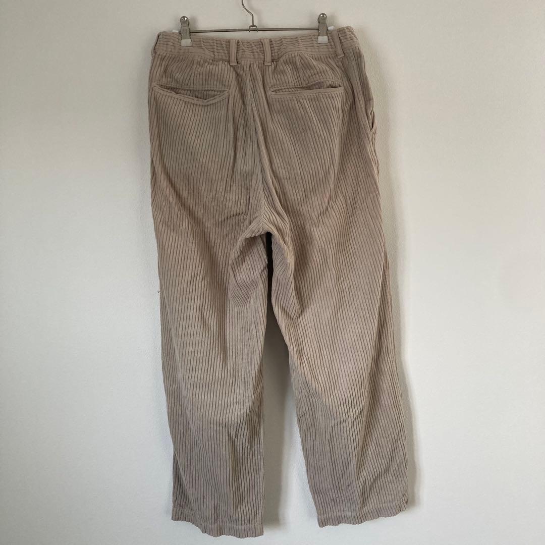 しろーSTILL BY HAND コーデュロイパンツ 46 PT03224