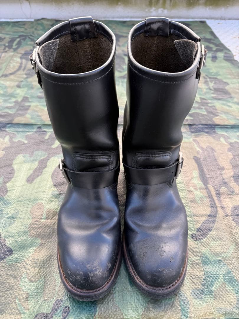 ち*け様 レッドウイングエンジニアブーツ