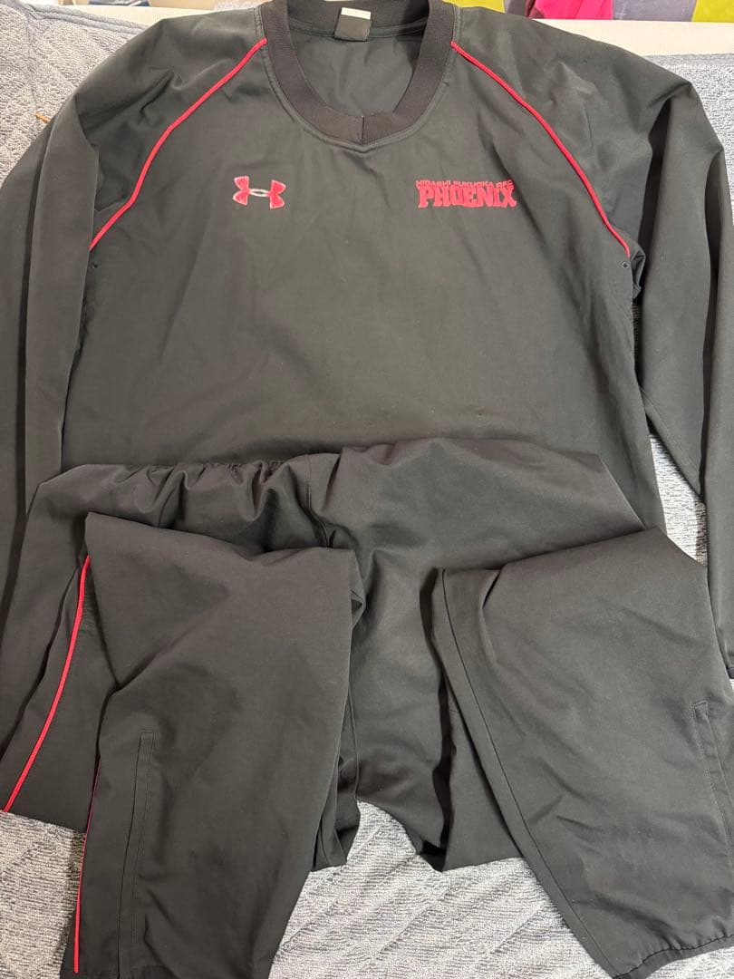 東福岡ラグビー部　ウォームアップウェア