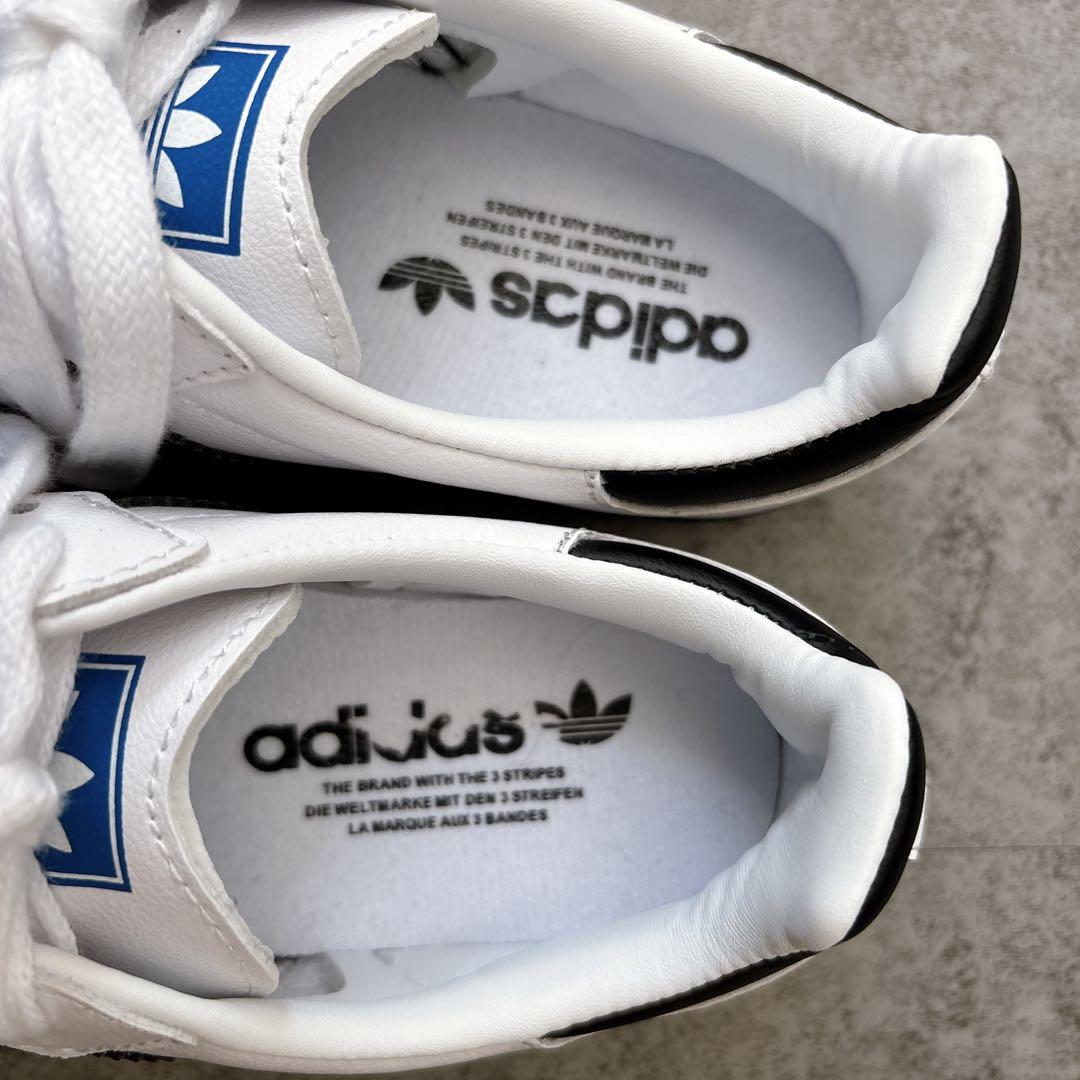 未使用品　アディダス　Samba OG ホワイト　ブラック　24cm