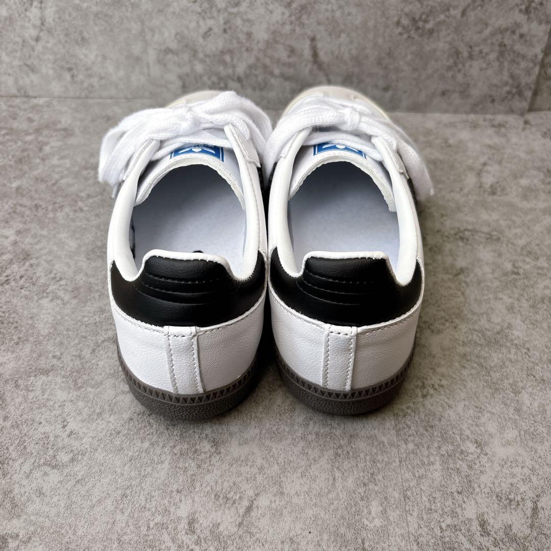 未使用品　アディダス　Samba OG ホワイト　ブラック　24cm