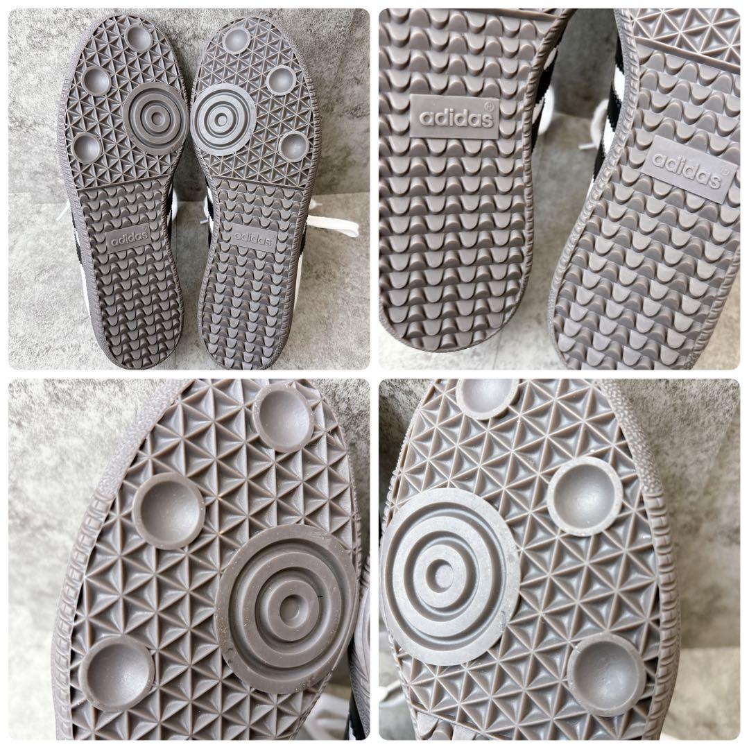 未使用品　アディダス　Samba OG ホワイト　ブラック　24cm